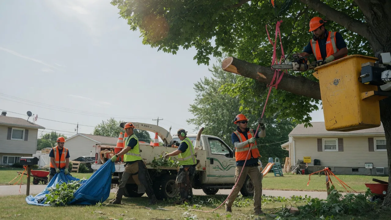 Tree Care in Chest Springs, PA near me